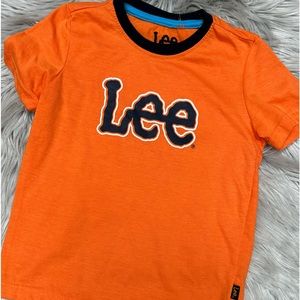 Lee toddler orange t-shirt 6